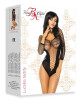 Erotické body Lucelia teddy - BEAUTY NIGHT FASHION černá S/L - thumb (4)