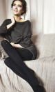 Dámské punčochové kalhoty Gatta Touch Cashmere 2-4 nero/černá 3-M - thumb (2)
