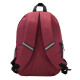 Batoh Semiline J4923-3 Červená/černá 42 cm x 29 cm x 17 cm - thumb (2)