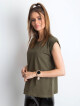 Tričko Revolution Khaki L - thumb (3)