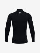 Pánské tričko Under Armour  Comp Mock-BLK XXL - thumb (3)