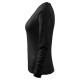 Malfini Elegance W MLI-12701 černé tričko L - thumb (1)