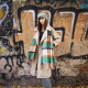 Šála Art Of Polo Sz22277 Bottle Green/Ginger UNI - thumb (1)