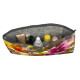 Bertoni Velká kapesní kosmetická taška Garden Multicolour 31 cm x 20 cm x 1 cm - thumb (3)