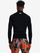 Pánské tričko Under Armour  Comp Mock-BLK XXL - thumb (5)