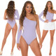 Sexy Koucla Musthave Basic Body na jedno rameno lilac Einheitsgroesse - thumb (29)