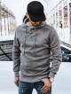 Tmavě šedá pánská mikina Dstreet BX5427 XL - thumb (0)
