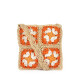 Taška Art Of Polo Tr22155-2 Light Beige/Orange Nevhodné pro formát A4 - thumb (0)