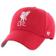 47 Značka Liverpool FC Zvýšená základní čepice M EPL-RAC04CTP-RD one size - thumb (2)