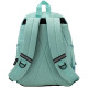 Batoh Semiline J4919-4 Tyrkysová/modrá 43 cm x 32 cm x 20 cm - thumb (3)