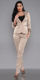Sexy KouCla-Blazer s potiskem Leoprint brown 40 - thumb (1)