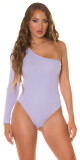 Sexy Koucla Musthave Basic Body na jedno rameno lilac Einheitsgroesse - thumb (0)
