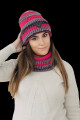Kamea Hat K.23.018.20 malina 54-60 - thumb (1)