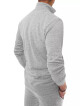 Šedá pánská mikina na zip Dstreet BX5036 XL - thumb (3)