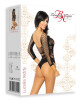 Erotické body Lucelia teddy - BEAUTY NIGHT FASHION černá S/L - thumb (7)