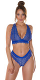 Sexy spodní prádlo 2Piece-Set / Krajková podprsenka + kalhotky black M - thumb (9)