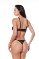 Krajkový set Loretta set - Anais černá S/M - thumb (1)