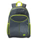 Batoh Semiline J4916-4 Graphite/Lemon 43 cm x 31 cm x 15 cm - thumb (2)