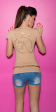 Sexy košile KouCla mit Brust-Tasche pink S/M - thumb (4)