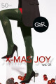 Dámské punčochové kalhoty Gatta X-Mas Joy wz.01 50 den 5XL nero 5-XL - thumb (3)