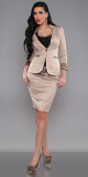 Sexy KouCla-Blazer s potiskem Leoprint brown 40 - thumb (6)