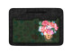 Bertoni Organizér do plstěné tašky Femina Green/Multicolour 26 cm x 18 cm x 8 cm - thumb (2)
