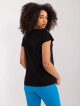 Černé tričko s aplikací 3D BASIC FEEL GOOD Velikost: L / XL - thumb (3)