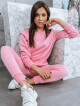 Dámská mikina FASHION II růžová Dstreet BY0159z XXL - thumb (2)