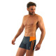 Pánské plavkové boxerky Sesto Senso 384 Maxi 3XL-4XL tmavě modrá 4XL - thumb (8)