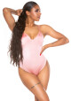 Sexy Sweetheart Body s popruhy lilac Einheitsgroesse - thumb (13)