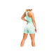 GymHero California Cute Shorts W MINT M - thumb (2)