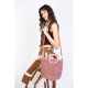 Art Of Polo Bag Tr23118-2 Grey/Pink Nevhodné pro formát A4 - thumb (5)