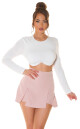 Sexy sukně Koucla Musthave Skort white M - thumb (16)