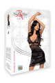 Erotická košilka Adelaide chemise black - BEAUTY NIGHT FASHION černá L/XL - thumb (7)