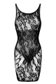Erotické šaty Donna black - BEAUTY NIGHT FASHION černá S/L - thumb (11)