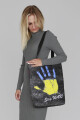 Bertoni Plátěná taška Sunny Stop War Grey 29 cm x 40 cm x 36 cm x 8 cm - thumb (6)