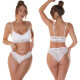 Sexy spodní prádlo 2Piece-Set / Krajková podprsenka + kalhotky black S - thumb (5)
