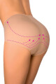 Stahovací kalhotky Verona beige plus - ELDAR béžová XXL - thumb (1)