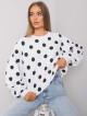 Mikina RV BL 7249.31 bílá černá L/XL - thumb (3)