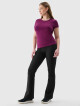 Dámské triko slim 4F - fialové Velikost: M - thumb (4)