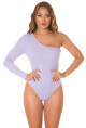 Sexy Koucla Musthave Basic Body na jedno rameno lilac Einheitsgroesse - thumb (14)