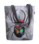 Bertoni Plátěná taška Sunny Skarabeusz Grey 29 cm x 40 cm x 36 cm x 8 cm - thumb (2)