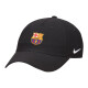 Unisex baseballová čepice FC Barcelona Club FN4859-010 Černá s logem - Nike UNI černá vzor - thumb (1)