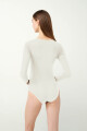 Vamp - Body s dlouhými rukávy 21807 - Vamp cream m - thumb (6)