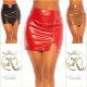 Sexy minisukně Koucla Leatherlook BRONZE S - thumb (8)