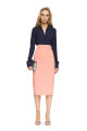Stylove Sukně S065 Salmon Pink L - thumb (0)