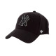 47 Značka New York Yankees MVP Kšiltovka B-MVPSP17WBP-BKC jedna velikost - thumb (0)