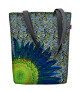 Bertoni Plátěná taška Sunny Blue Flower Multicolour 29 cm x 40 cm x 36 cm x 8 cm - thumb (2)