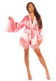 Sexy kimono KouCla s gürtlem black Einheitsgroesse - thumb (9)