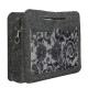 Bertoni Organizér do plstěné tašky Victoria Black 26 cm x 18 cm x 8 cm - thumb (2)